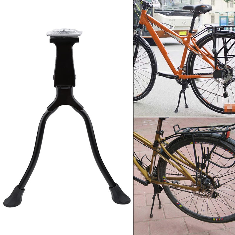 VGEBY Double Leg Kickstand, Aluminum Alloy Anti Slip Bike Kickstand Mount 700C - Image 3